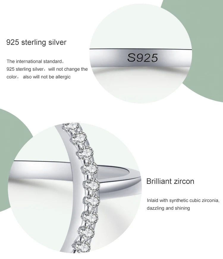 Arrival 100% 925 Sterling Silver Fashion