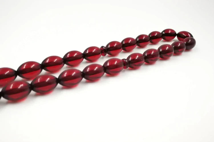 Tasbih Red resin beads muslim bracelet gifts islamic jewelry arabia popular fashion style profession Misbaha store