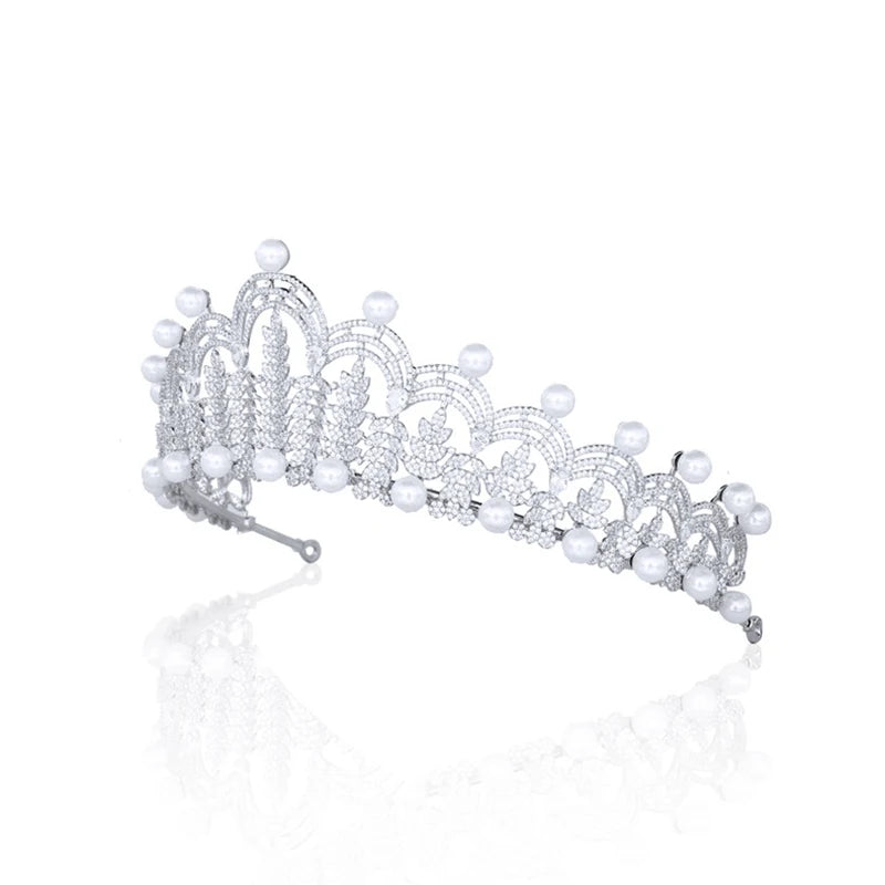 Zirconia Princess Head Accessories