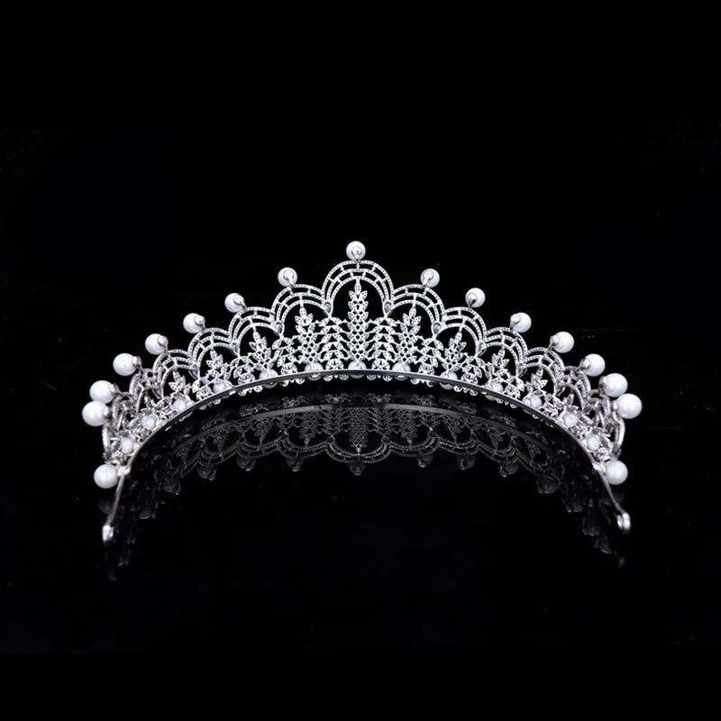 Zirconia Princess Head Accessories