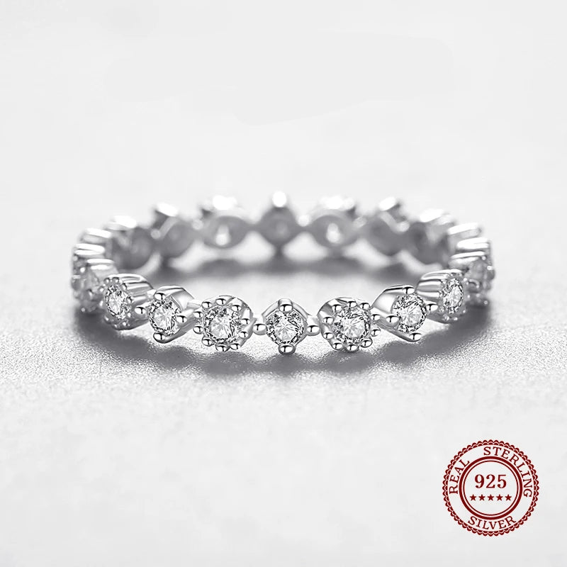 Ring Romantic Clear Zircon