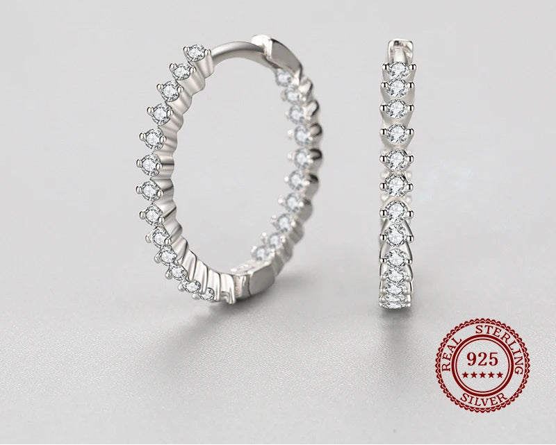 925 Sterling Silver Fashion Luxury