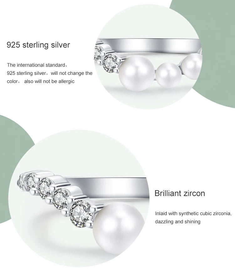 Sterling Silver 925 Elegant  Zirconia  Luxury