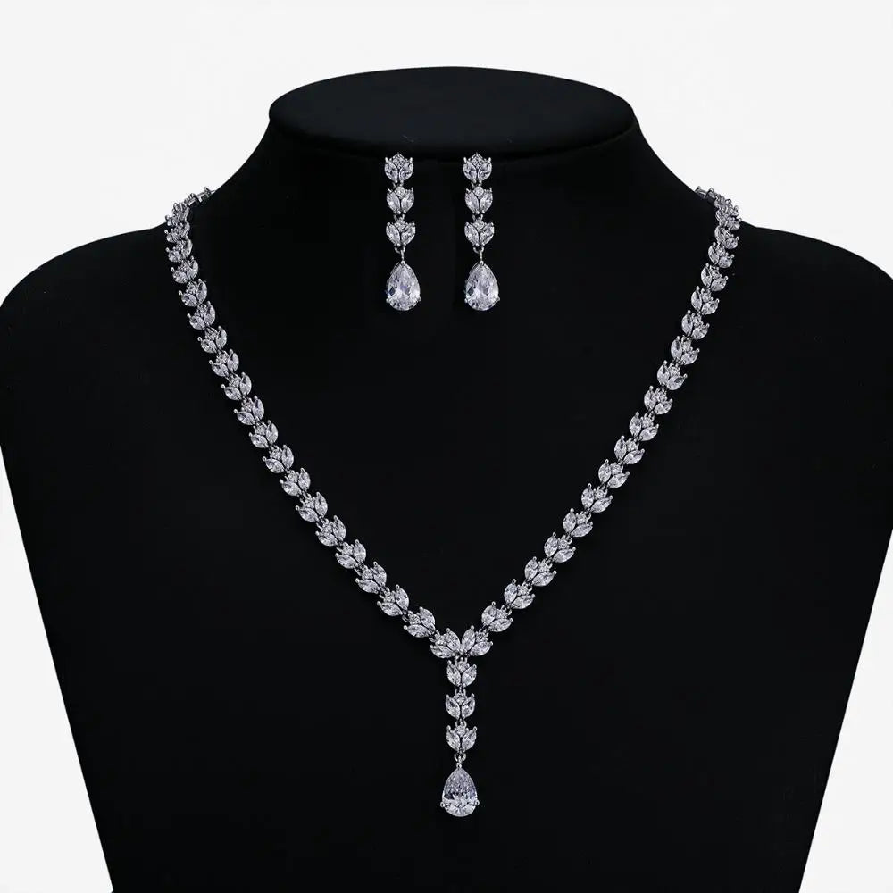 Pieces High Quality Zirconia Fashion Zirconia  Set Jewelry Zirconia