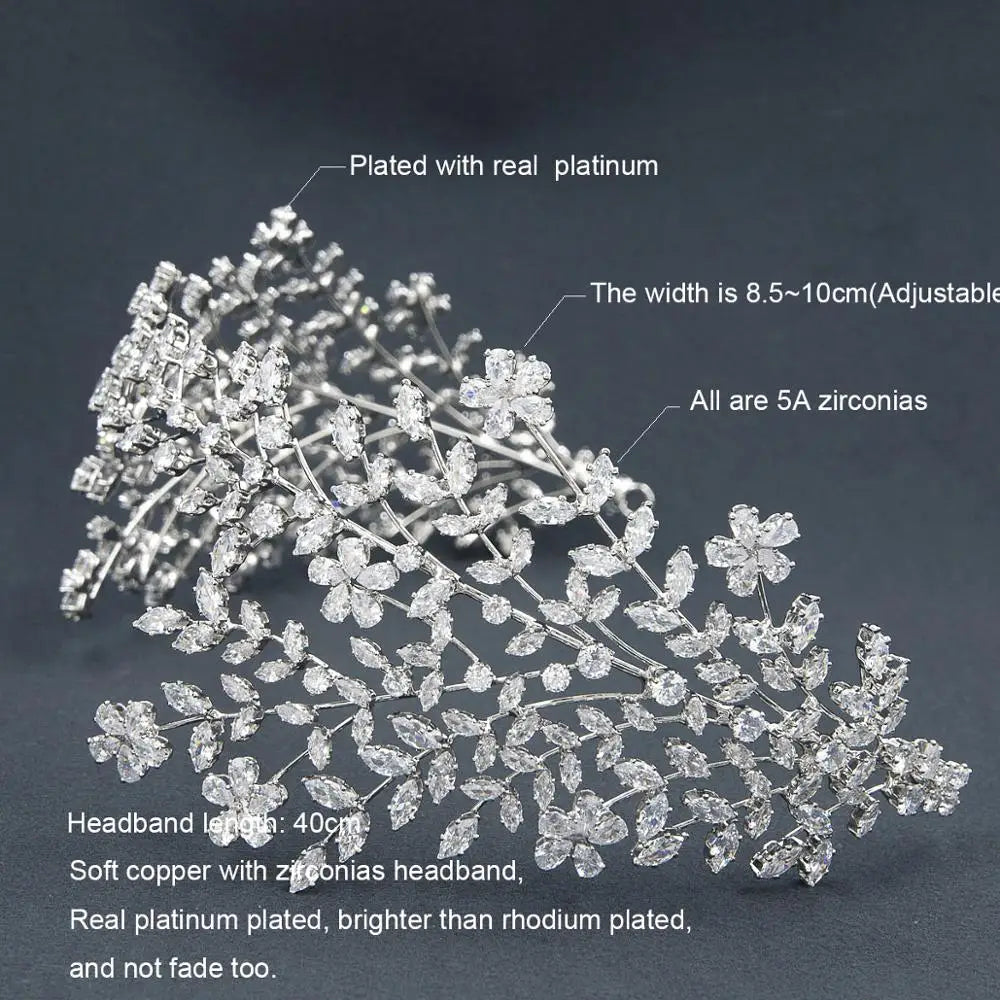 Zirconia Crystal Jewelry Accessories