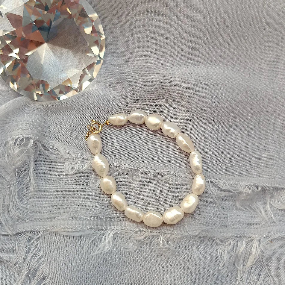 Freshwater Pearl 14K Gold