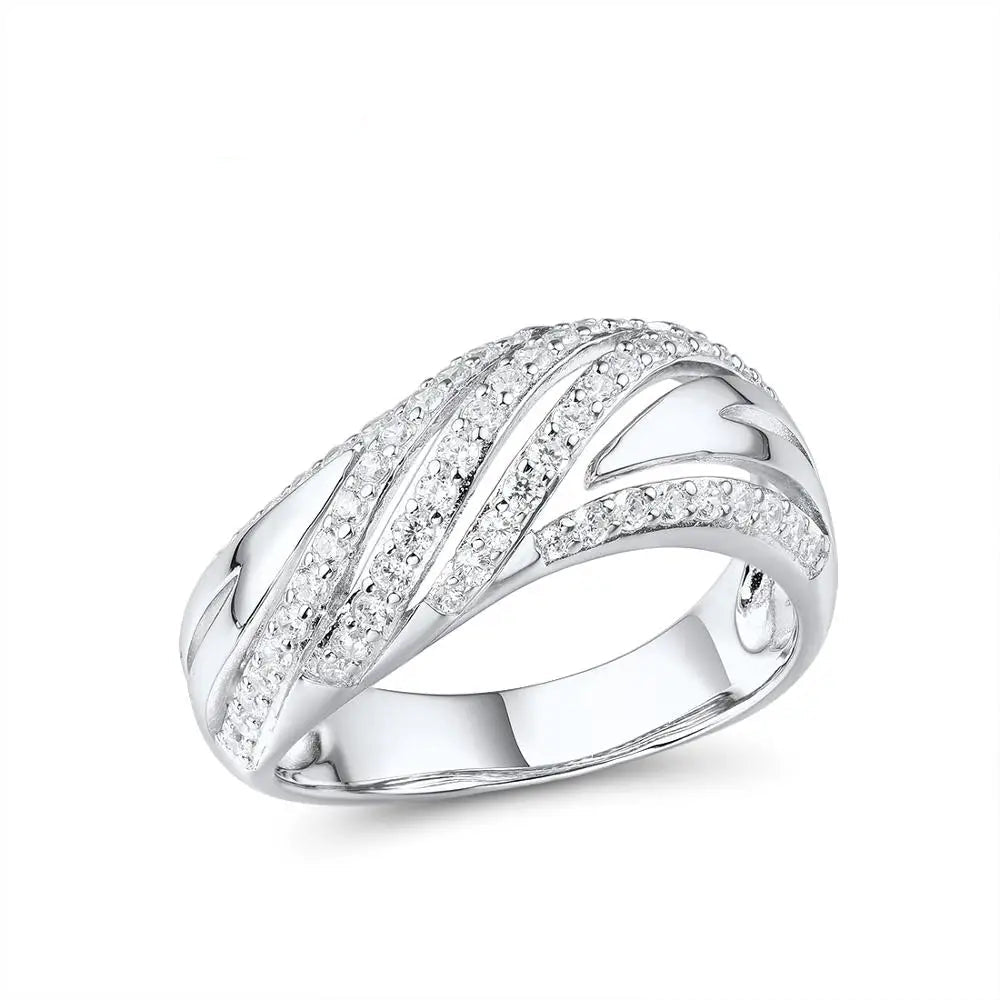 925 Sterling Silver Zirconia  Jewelry