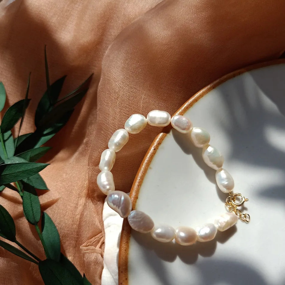 Freshwater Pearl 14K Gold