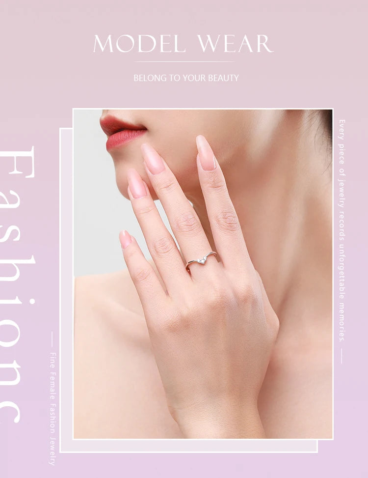 zircon 925 Sterling Silver Luxury