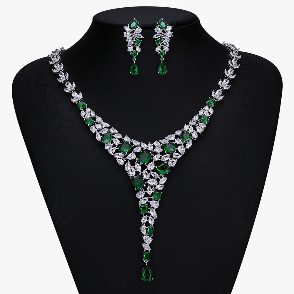 Zirconia Set Top Quality   Jewelry Sets