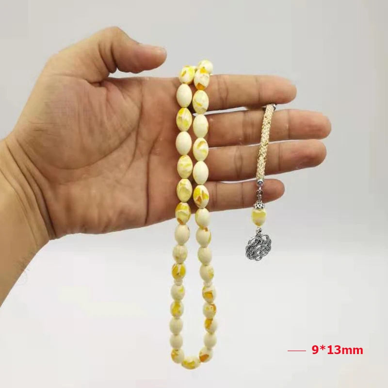 tasbih  Resin special Trabzon tassel  islamic bracelet Misbaha