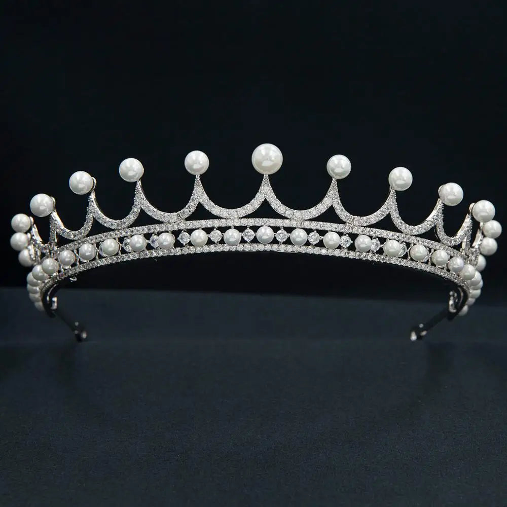 Zirconia Royal  Princess Head Jewelry