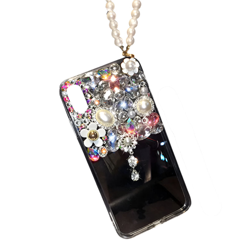 Luxury bling crystal case for Huawei P20, P30, P40, P50 pro, Lite, mate 20, 30, 40 pro, Lite, Diamond