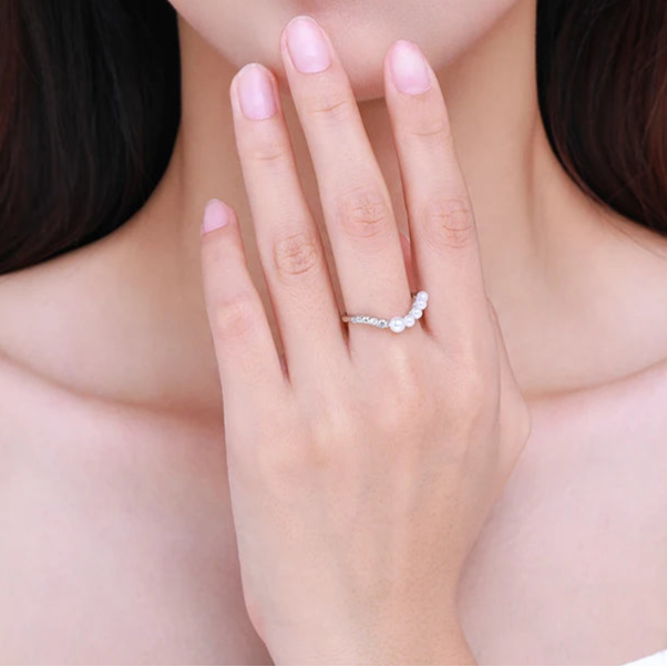 Sterling Silver 925 Elegant  Zirconia  Luxury