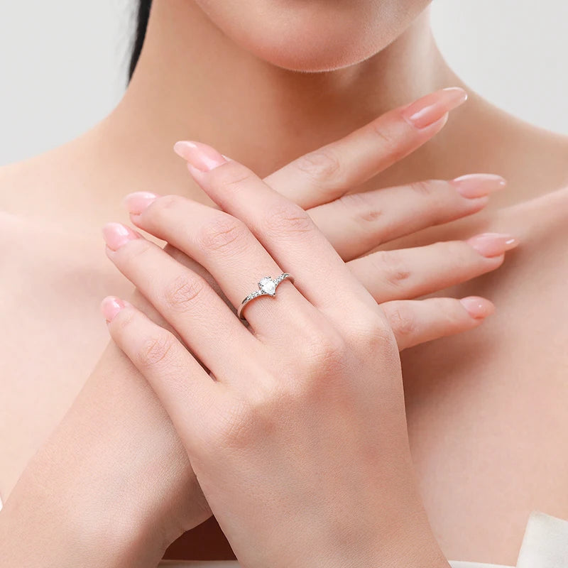 zircon 925 Sterling Silver Luxury