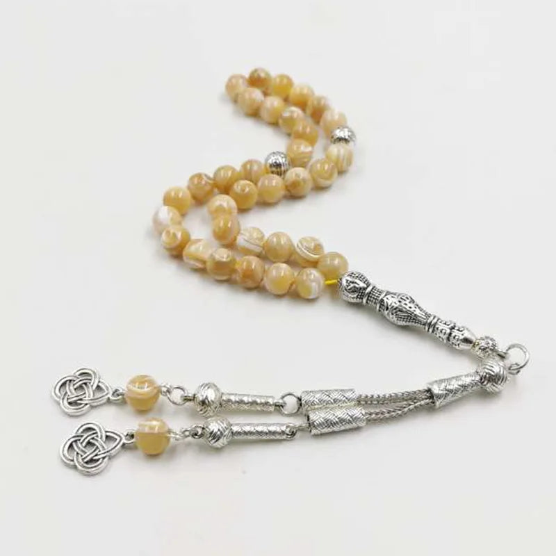 Natural  Tasbih No process Muslim bracelet beads RAMADAN eid gift Arab jewelry islam women fashion accessories