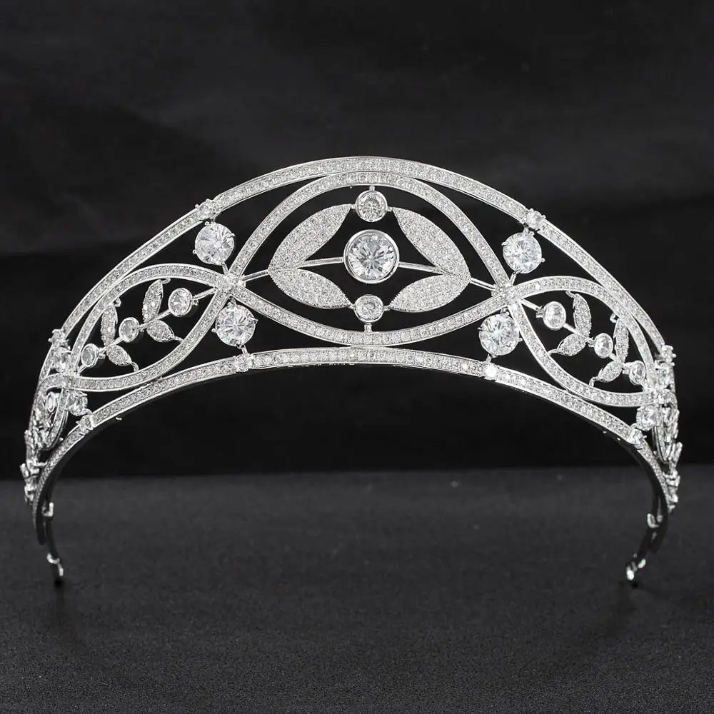 Zirconia Princess  Crown Jewelry Accessories