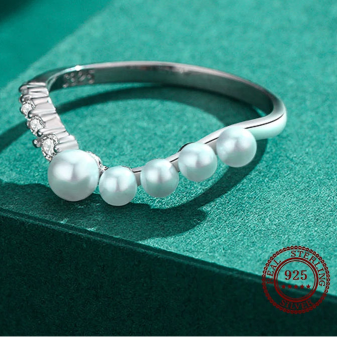 Sterling Silver 925 Elegant  Zirconia  Luxury