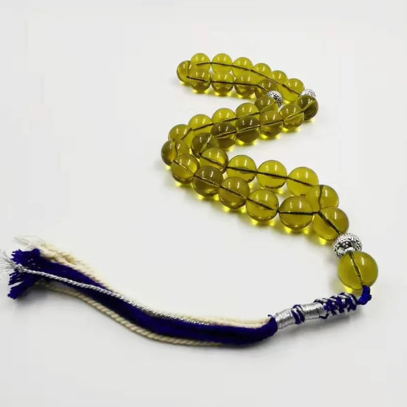 Tasbih Muslim Bracelets Ambers Color