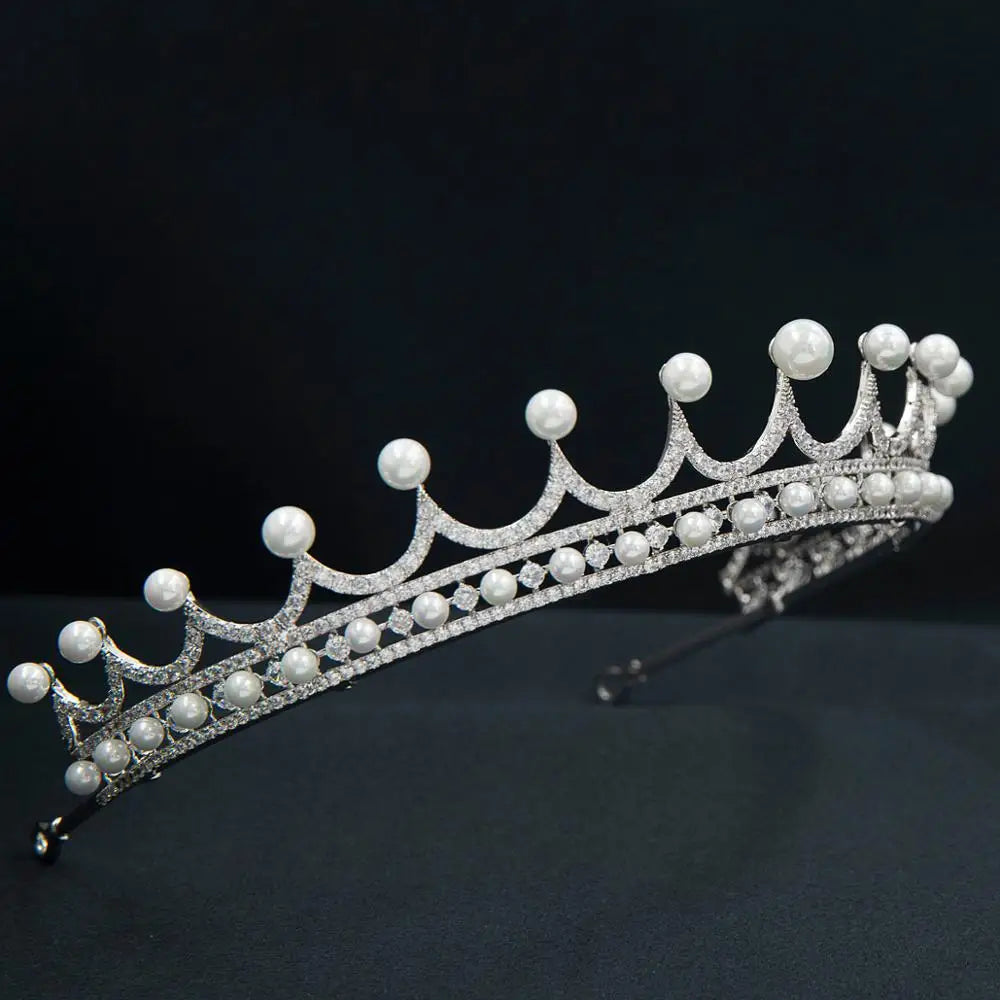 Zirconia Royal  Princess Head Jewelry