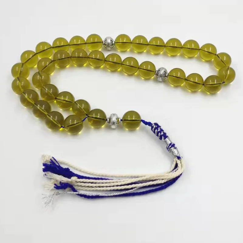 Tasbih Muslim Bracelets Ambers Color