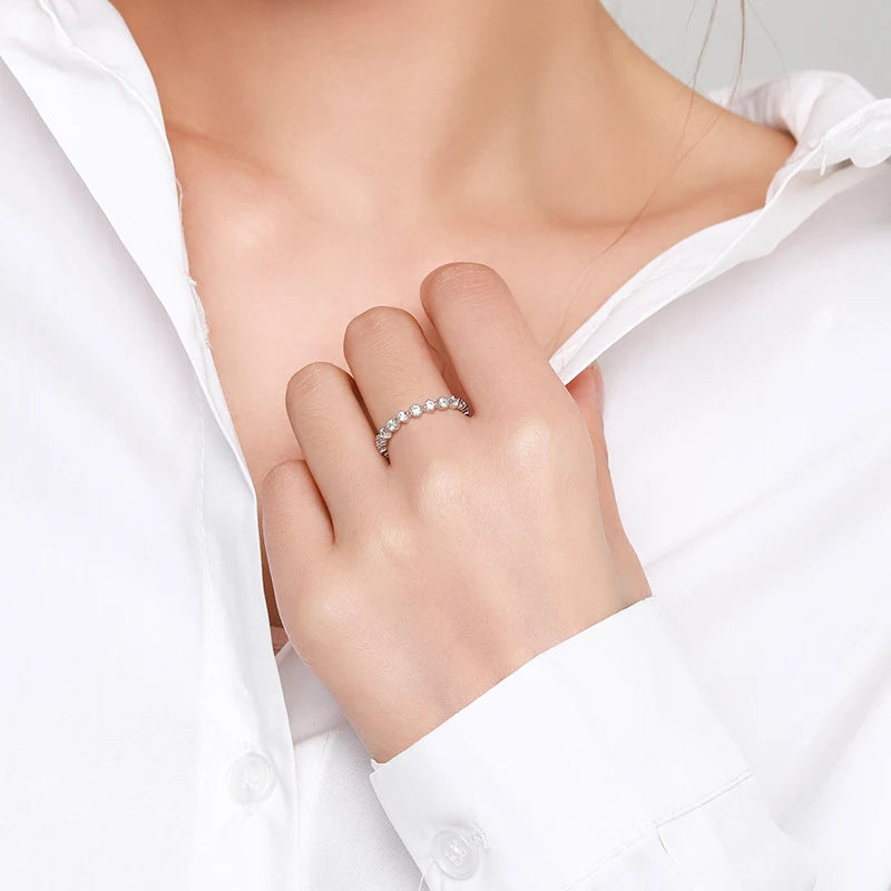 Ring Romantic Clear Zircon