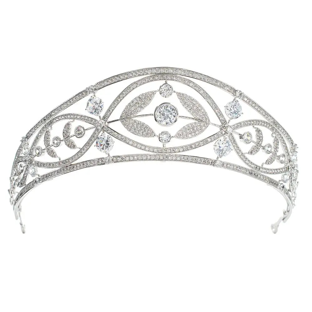 Zirconia Princess  Crown Jewelry Accessories