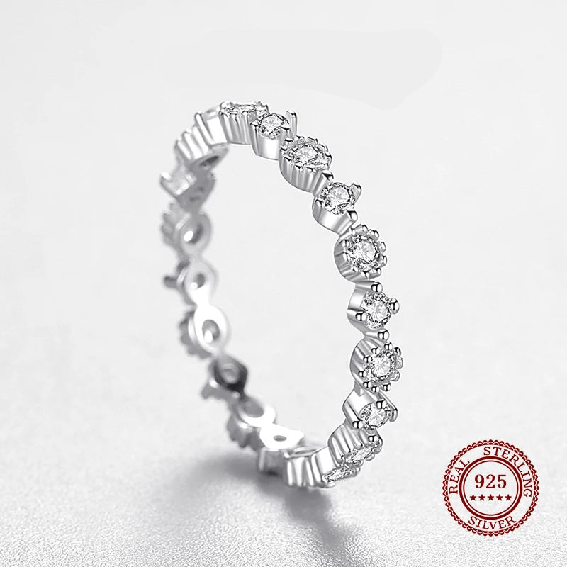 Ring Romantic Clear Zircon