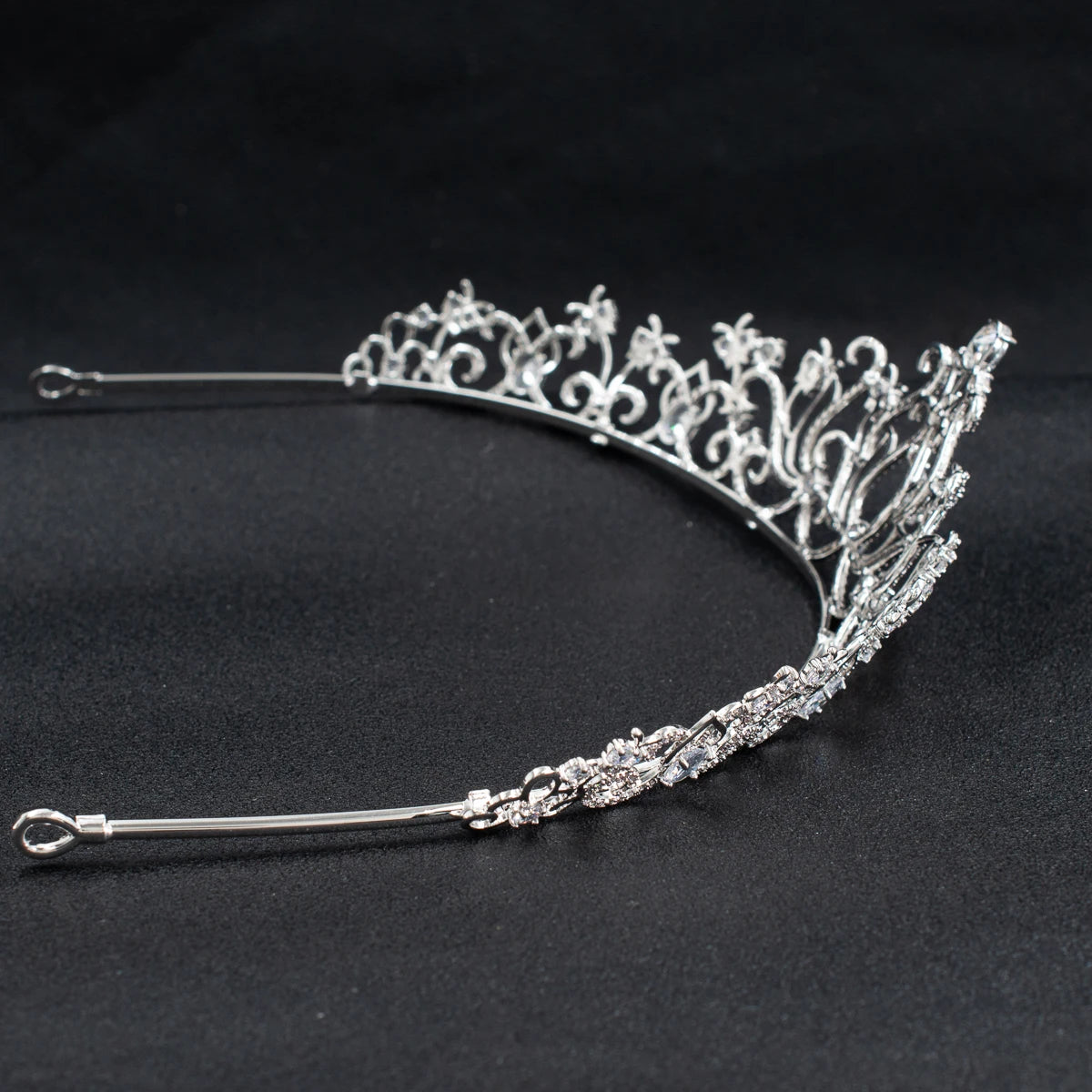 Zirconia Princess  Crown Diadem