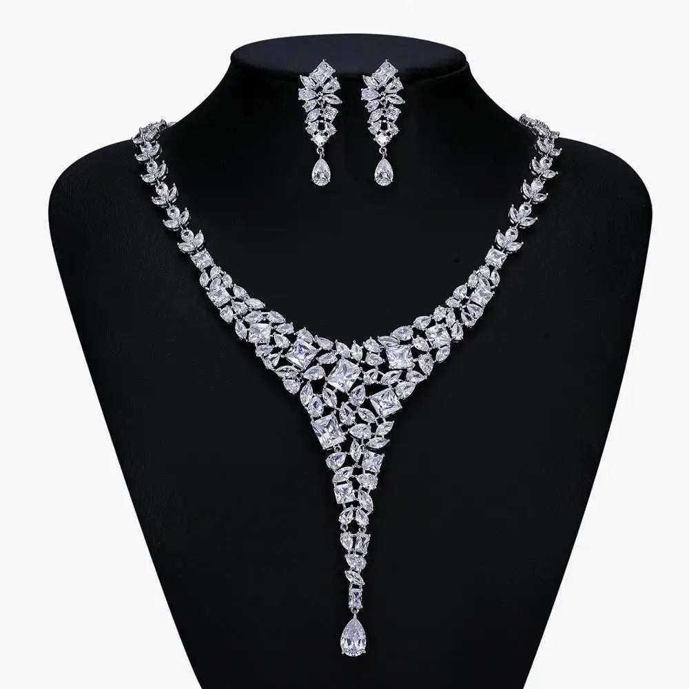 Zirconia Set Top Quality   Jewelry Sets