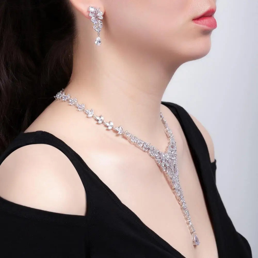 Zirconia Set Top Quality   Jewelry Sets