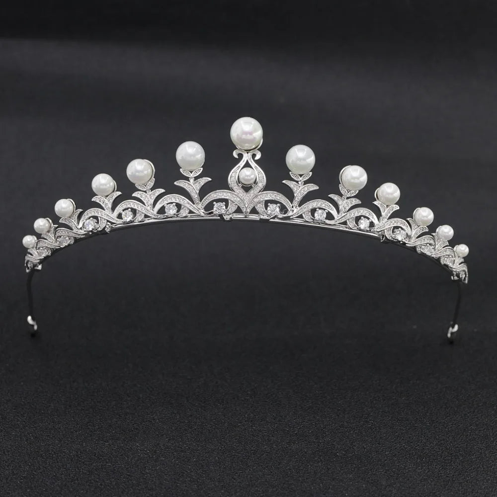 Zirconia Hair Jewelry Accessories