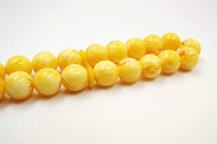 Tasbih yellow resin bracelet Royal handmade tassels Turkish design Misbaha Muslim eid ramadan gift