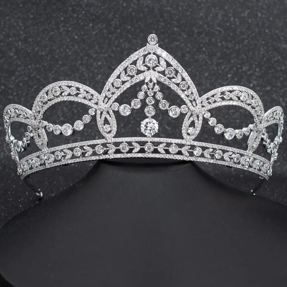 Zirconia  Princess Crown Jewelry Accessories