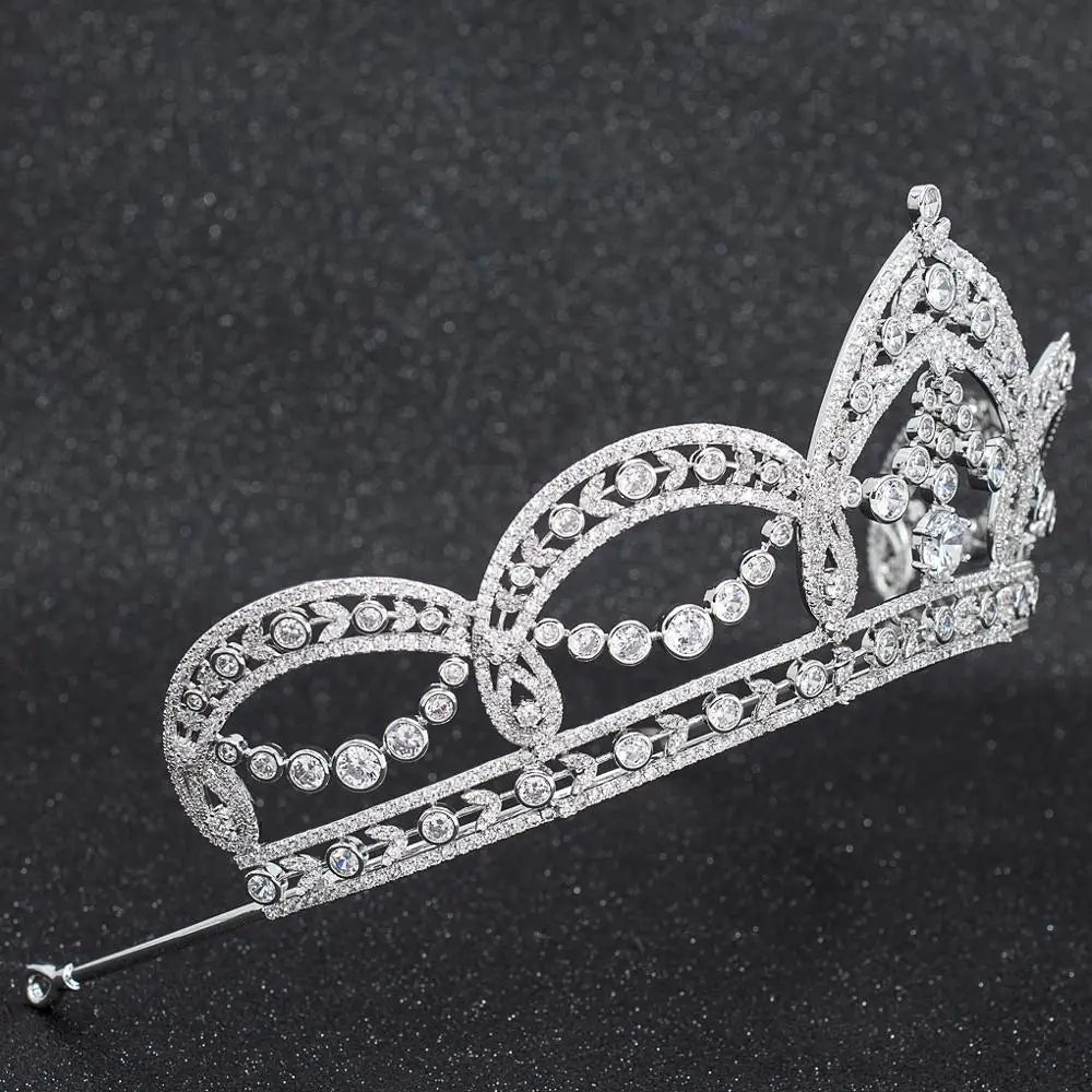 Zirconia  Princess Crown Jewelry Accessories