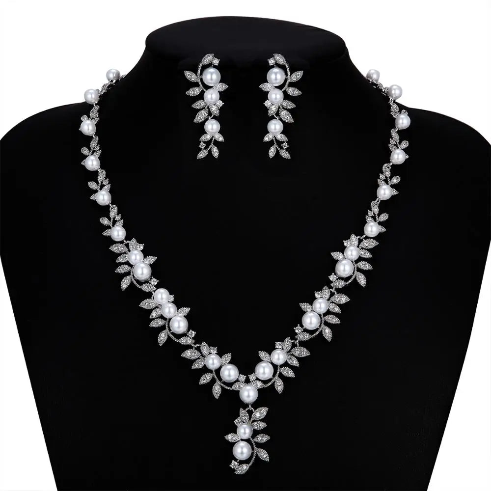 Zirconia Set Jewelry  Jewelry Accessories