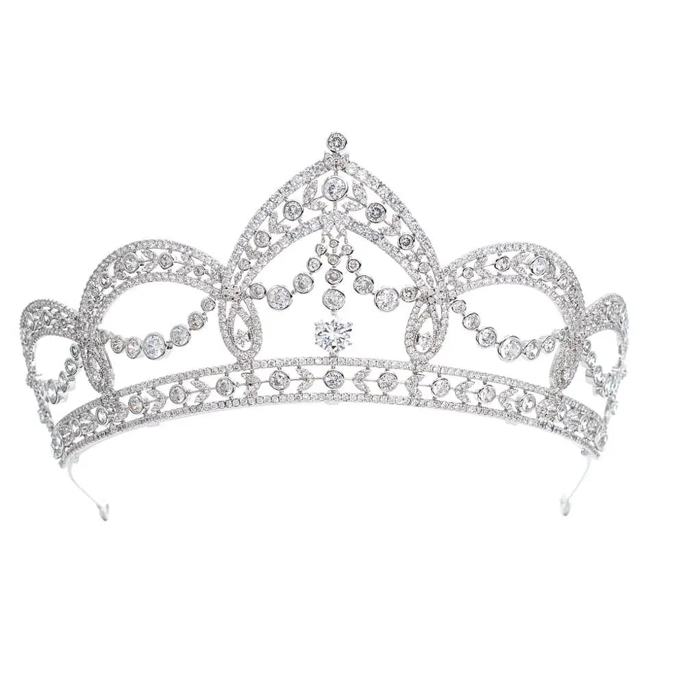 Zirconia  Princess Crown Jewelry Accessories