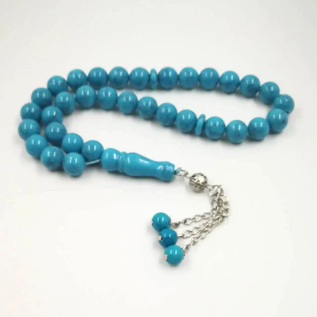 Misbaha Turquoises  Muslims prayer beads beads stone Rosary