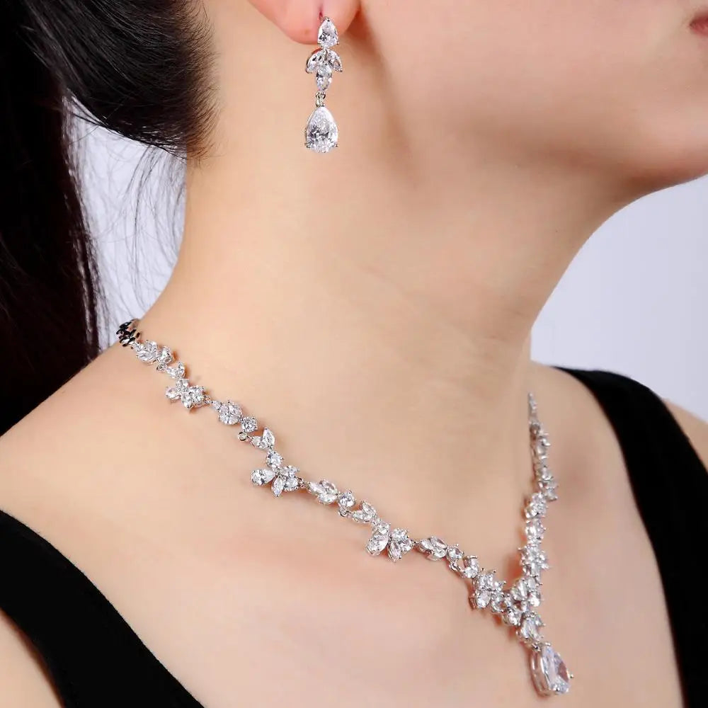 Pieces High Quality Zirconia Fashion Zirconia  Set Jewelry Zirconia