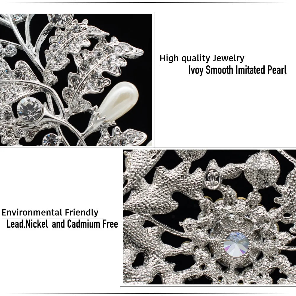 Crystal Crown l Hair Jewelry Accessories