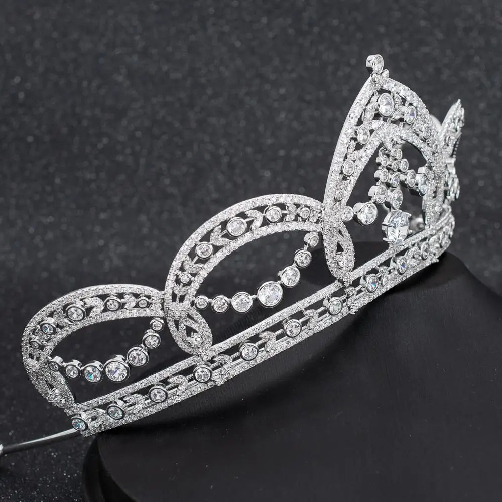 Zirconia  Princess Crown Jewelry Accessories