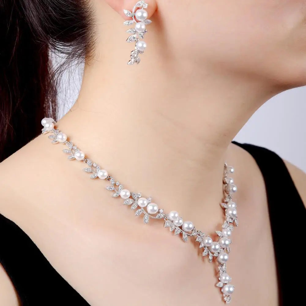 Zirconia Set Jewelry  Jewelry Accessories