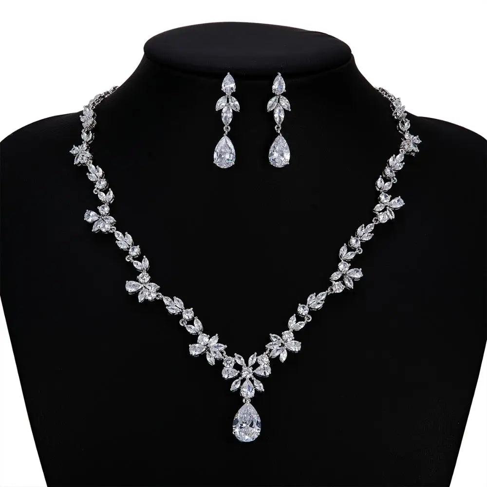 Pieces High Quality Zirconia Fashion Zirconia  Set Jewelry Zirconia