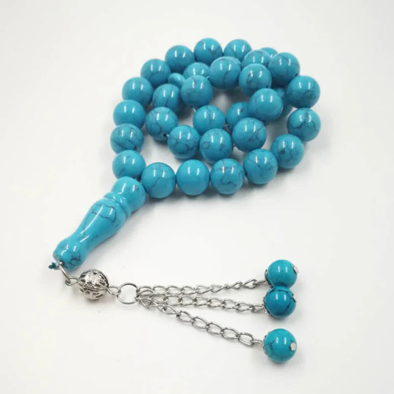 Misbaha Turquoises  Muslims prayer beads beads stone Rosary