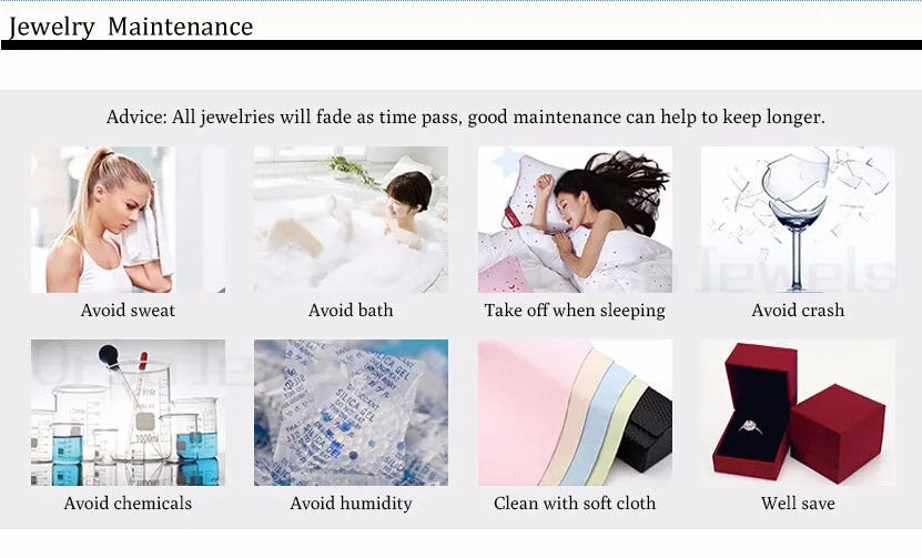 Luxury  Rings 925 Sterling Silver