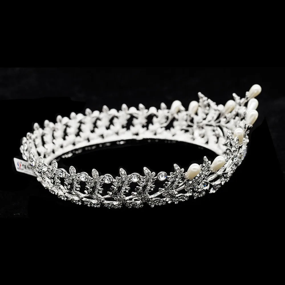 Crystal Crown l Hair Jewelry Accessories