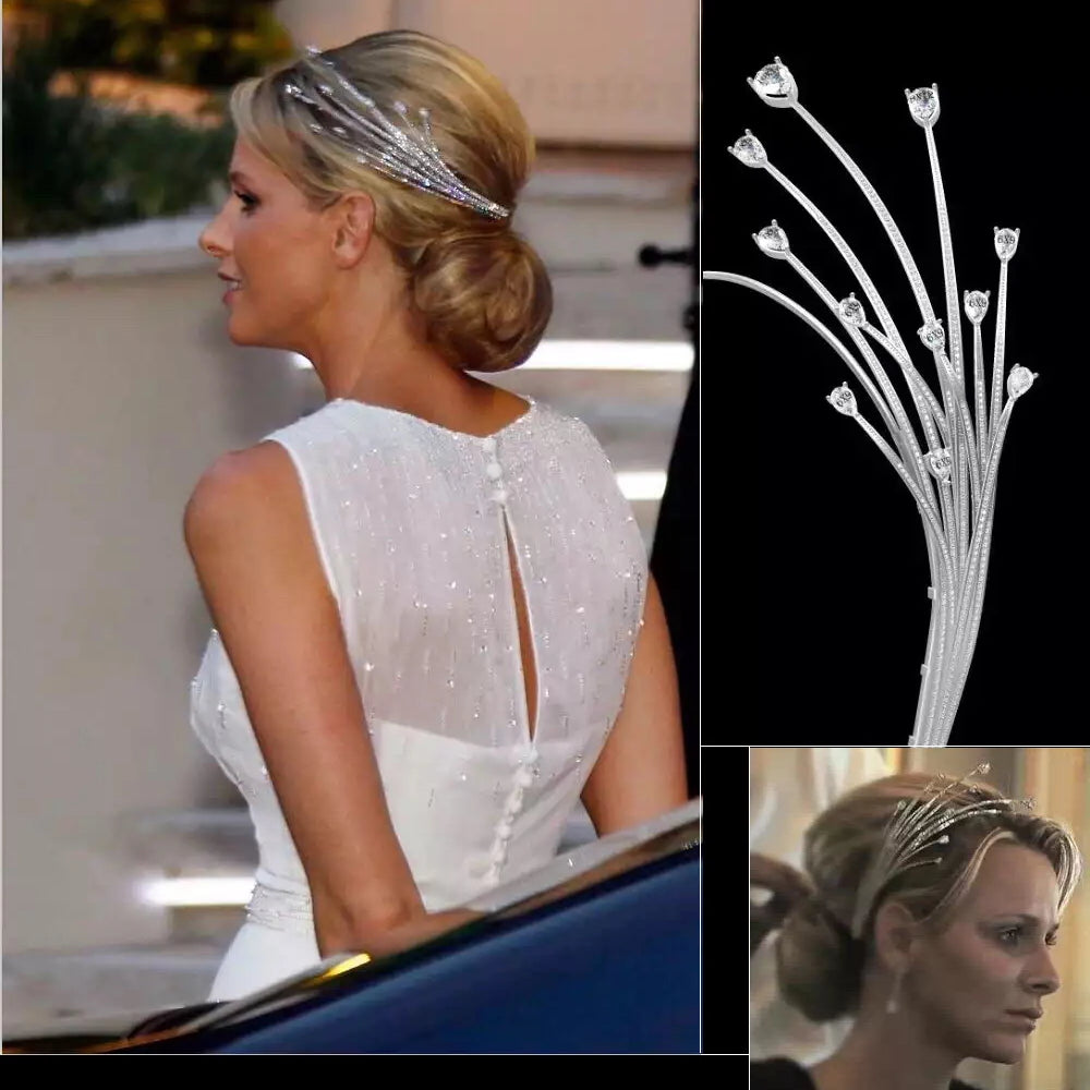 Princess Wedding Hair Accessories Jewelry