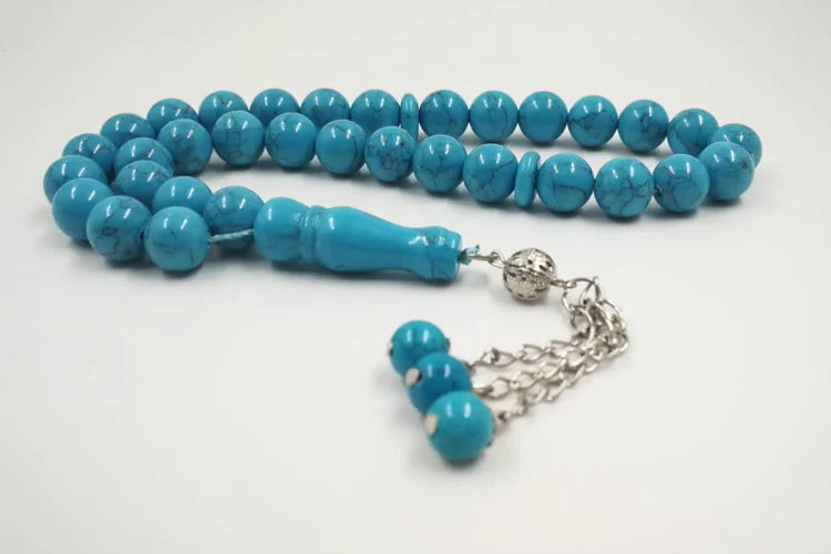 Misbaha Turquoises  Muslims prayer beads beads stone Rosary