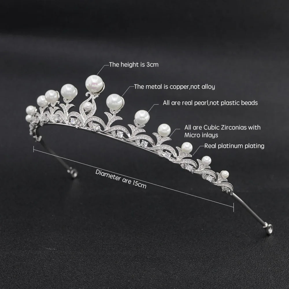 Zirconia Hair Jewelry Accessories