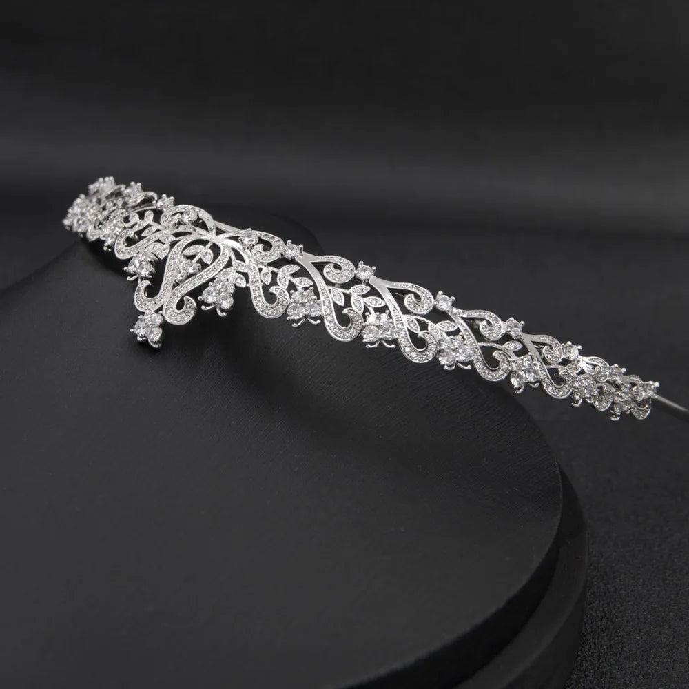 Crystals Cubic Zirconia  Leaves Leaf  Jewelry Accessories